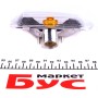 Повторювач повороту на дзеркало Citroen Jumper/Fiat Ducato/Peugeot Boxer 06- (R) (білий)