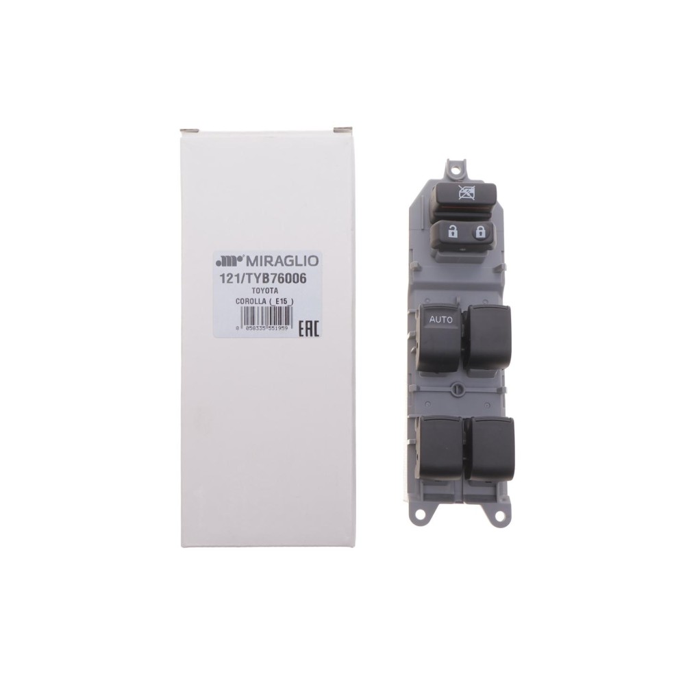 Кнопка склопідіймача (L) Toyota Corolla/Rav 4 III 05-14 (блок)