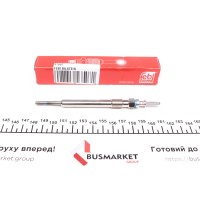 Свічка розжарювання BMW 1.6D/2.0D/3.0D 03- (7V) (10x1)