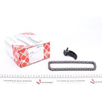 Комплект ланцюга насосу масляного VW Caddy/T5/Golf/Jetta/Golf 1.6-2.0/1.9TDI 94-
