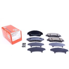 Колодки гальмівні (передні) Suzuki SX4/ Vitara 1.4 T/1.6 14- (з датчиком) (Akebono)