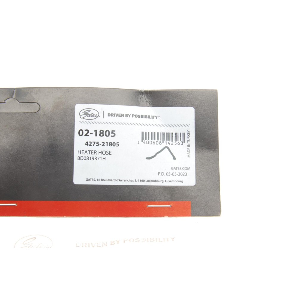 Патрубок системи охолодження Audi A4/Skoda Superb/VW Passat 1.8 94-08