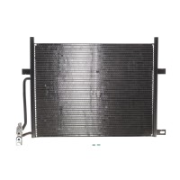Радіатор кондиціонера BMW 3 (E46) 1.6-3.0i (N45/M43/M54/M52/N46) 00-