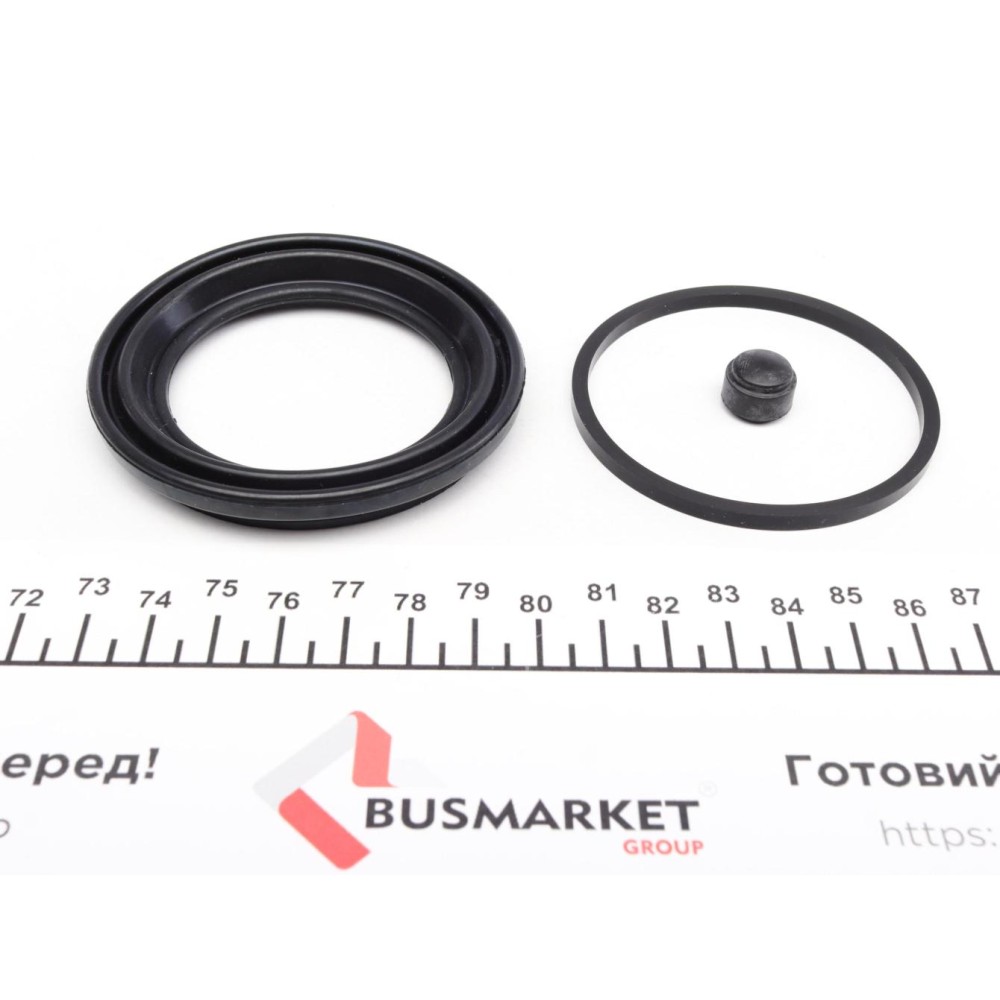 Ремкомплект супорта (переднього) MB Sprinter/Vito (W638)/VW T4/LT 90- (d=60mm) (Ate) (+поршень)
