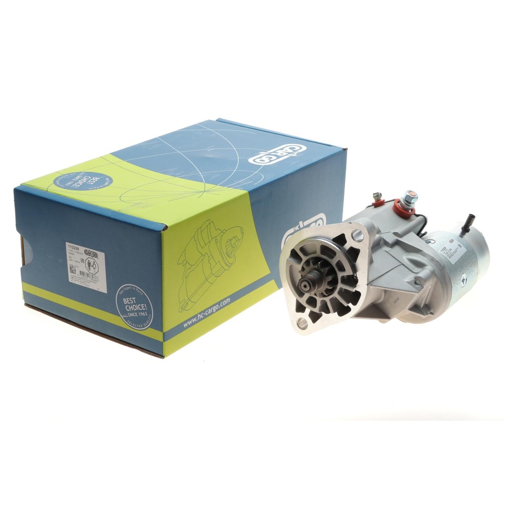Стартер Toyota Land Cruiser 2.4-4.7D -10 (12V/2.5kw) (z=12) = 113239