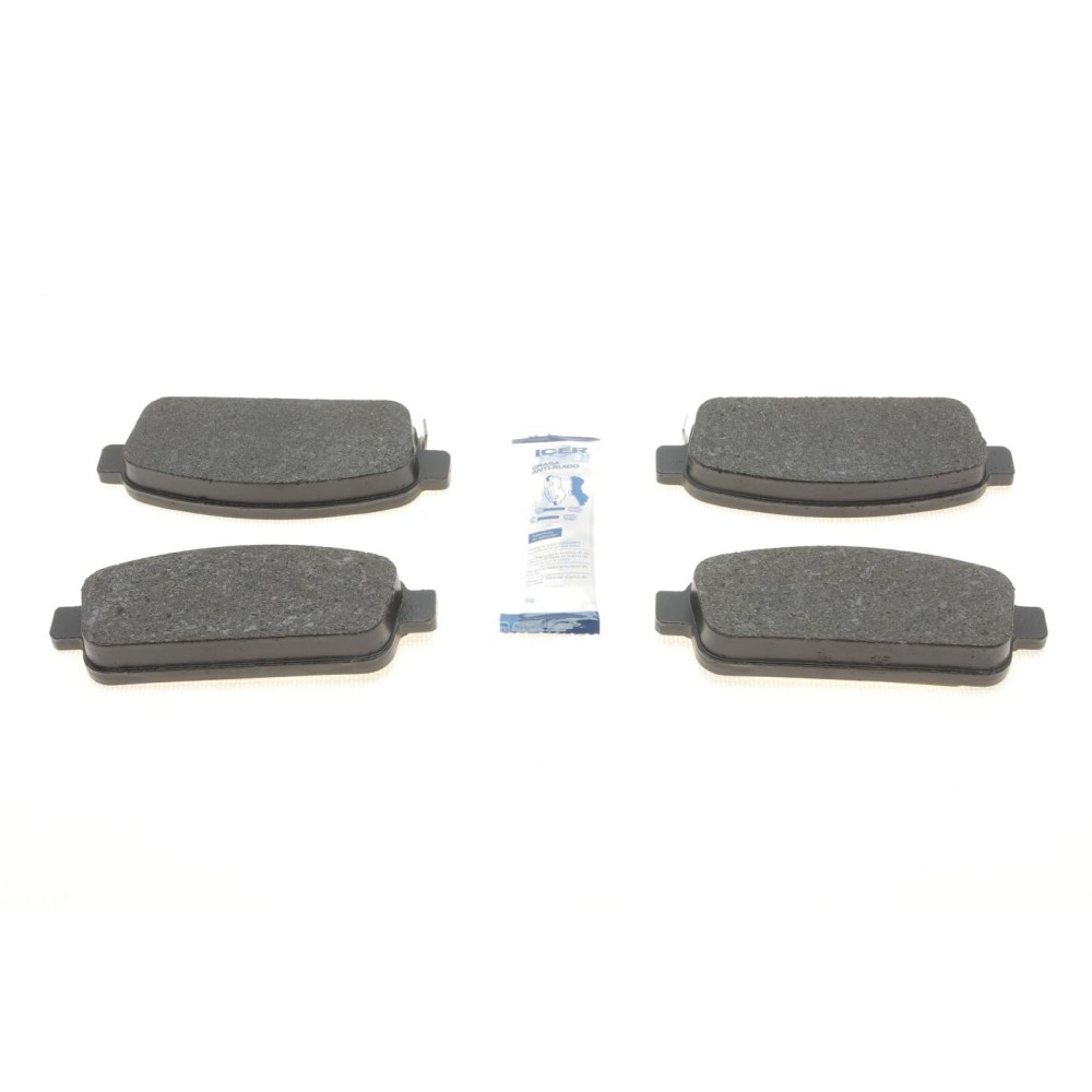 Колодки гальмівні (задні) Nissan Rogue 10-13/Opel Zafira C/Mokka 11-/Astra J/Chevrolet Cruze 09-