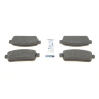 Колодки гальмівні (задні) Nissan Rogue 10-13/Opel Zafira C/Mokka 11-/Astra J/Chevrolet Cruze 09-