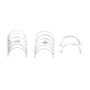 Вкладиші корінні BMW 3 (E46/E90)/5 (E60)/X5 (E53/E70) 3.0d (M57) 03-12 (+0.25)