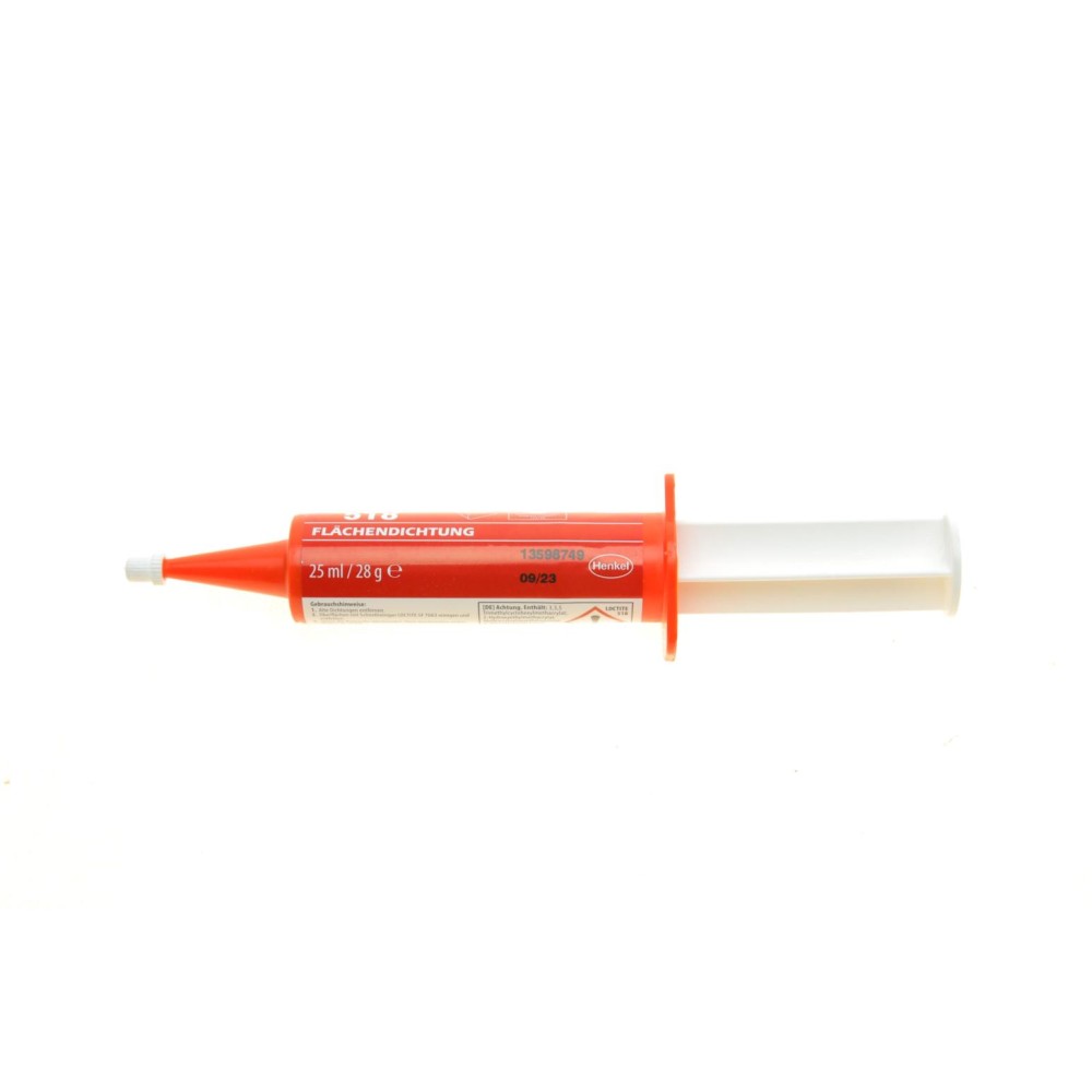 LOCTITE 518 SY 25 ML герметик (-55 °C + 150C) (червоний)