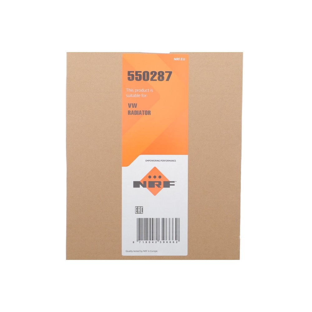 Радіатор охолодження VW Golf VII/Passat B8 13-/Skoda Octavia III/Superb III 2.0 TSI 15-