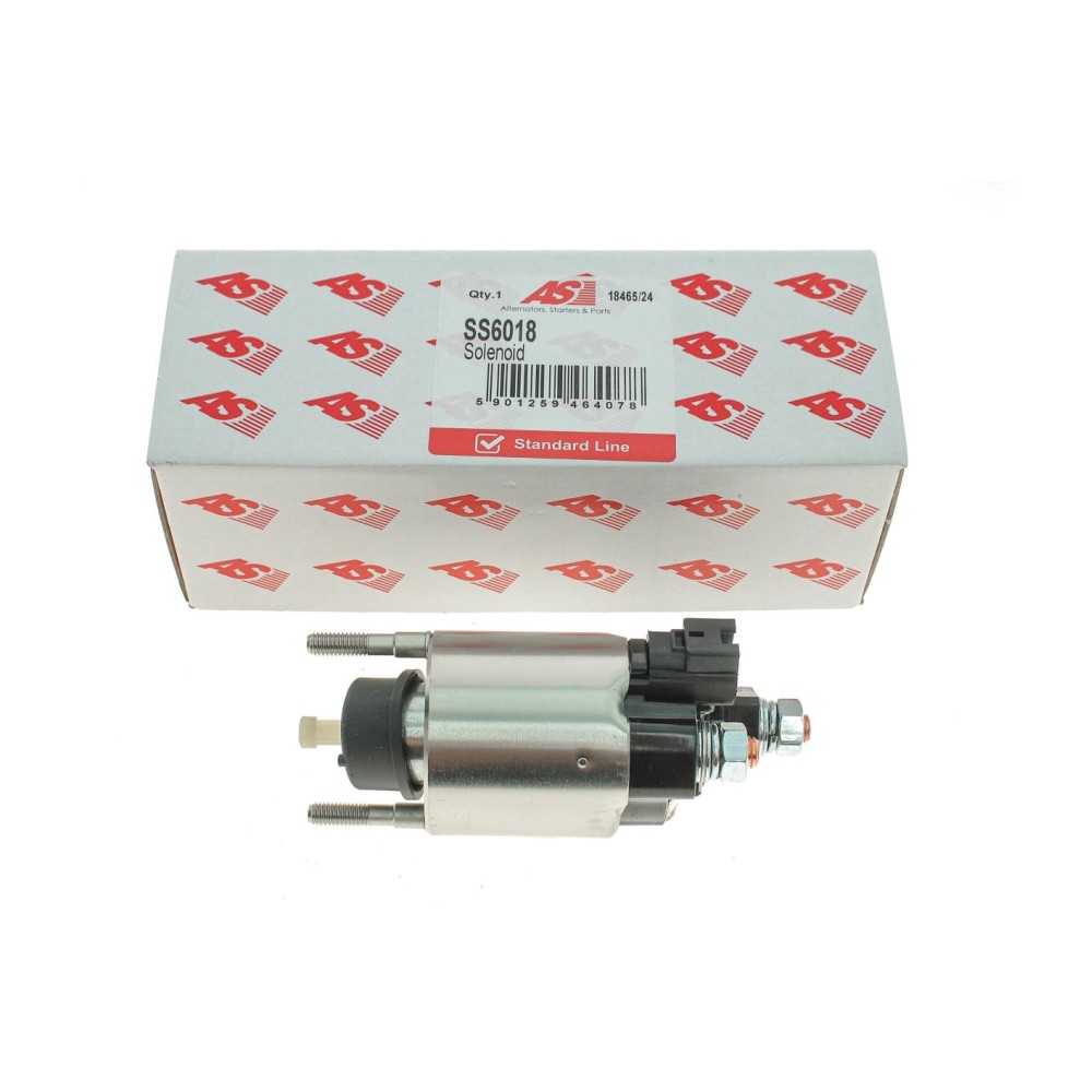 Реле стартера втягуюче (12V) Toyota Yaris 1.3-1.5 99-05/Land Cruiser 200 4.7 V8 08-