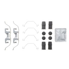 Планка супорта (заднього) прижимна + пильовики направляючих (к-кт) BMW 7 (G70) 22-