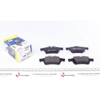 Колодки гальмівні (задні) Mazda 3 08-14/Mazda 5 10-/Saab 9-3 II 05-