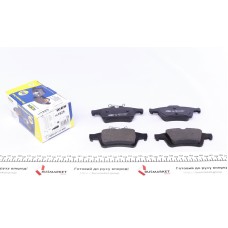 Колодки гальмівні (задні) Mazda 3 08-14/Mazda 5 10-/Saab 9-3 II 05-