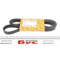 Ремінь генератора VW T4 2.5TDI ACV (ALT,PS,AC) (6PK2215)