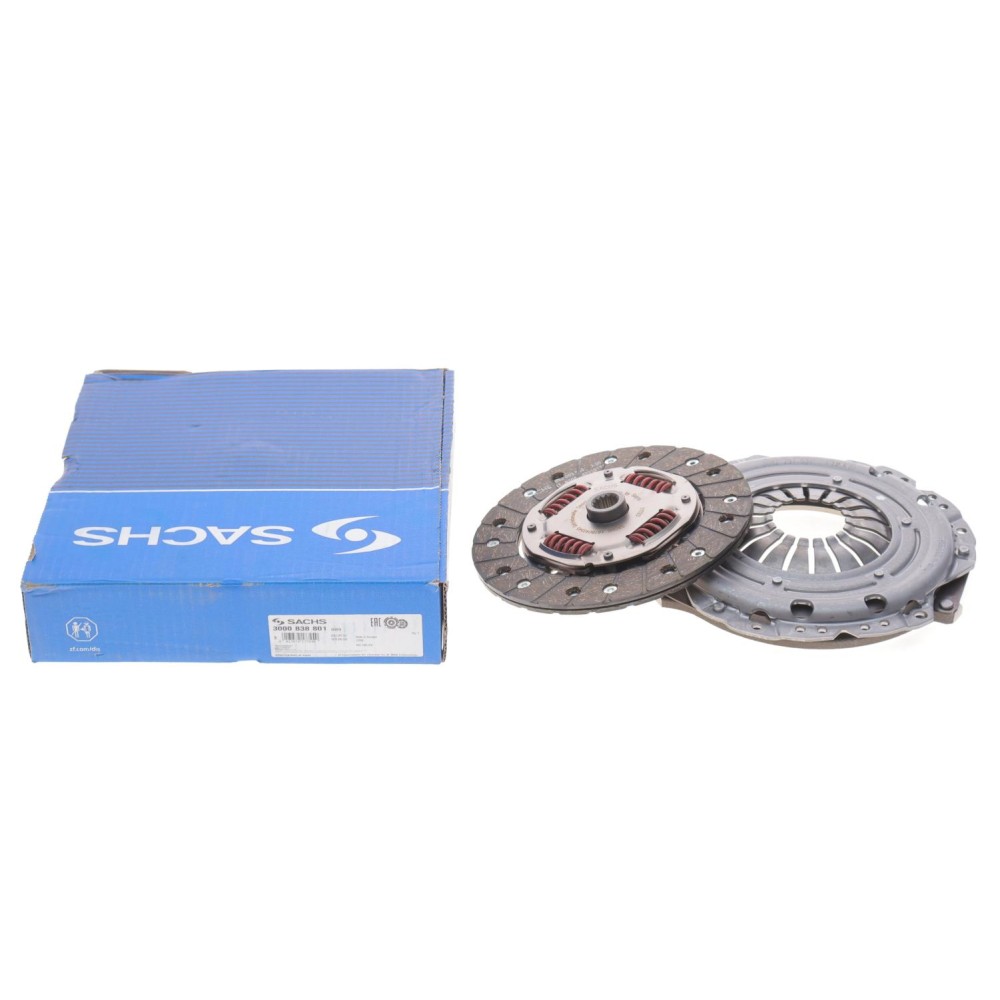 Комплект зчеплення Opel Astra G 98-05/Combo 1.6i 01- (d=205mm) (z=14)