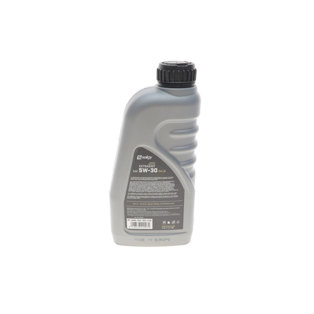 Олива 5W30 EXTRASINT C4 LS (1L) (RN 0720/MB226.51/API SN/CF/ACEA C4 сумісний A3/B4)