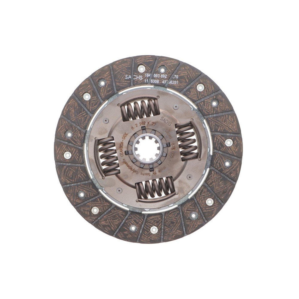 Комплект зчеплення BMW 3 (E36) 320i M50/M52 91-99 (d=228mm) (z=10) (+вижимний)