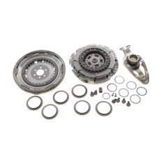 Демпфер + комплект зчеплення VW Golf VI/VII/Passat B7/B8 1.2TSI/1.4TSI 08-21, DSG7 (0AM/0CW) DQ200