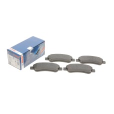 Колодки гальмівні (задні) Citroen Jumper/Fiat Ducato/Peugeot Boxer 06- (з аксесуарами)
