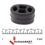 Гумка глушника Opel Astra F/Vectra A 88-05