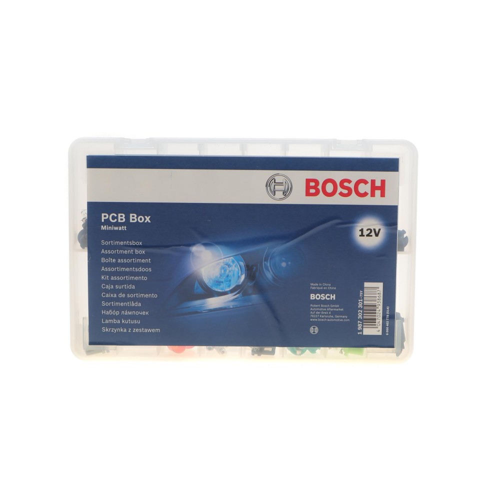 Набір автолампочок W5W/WY5W/PBX4/PBT5/PBX5/PB7 12V 1.2W W2X4,6D