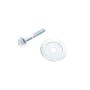 Ролик генератора Mazda 3/6/CX-5 1.8/2.0/2.5 MZR 07-17 (паразитний) (70х28) (без кронштейня)