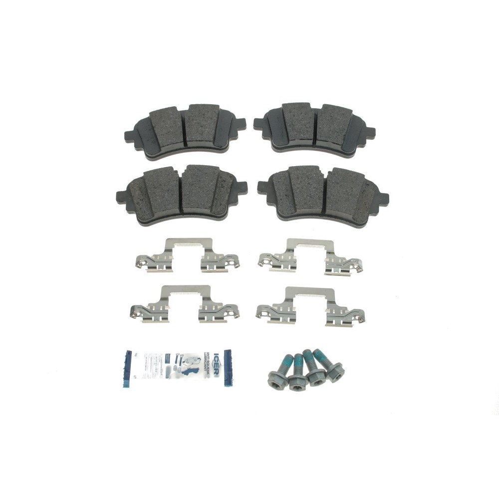 Колодки гальмівні (задні) Audi A4/A5/A6/A7/A8/Q5/Q7 15-/VW Touareg 17-