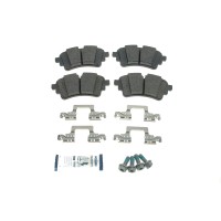 Колодки гальмівні (задні) Audi A4/A5/A6/A7/A8/Q5/Q7 15-/VW Touareg 17-
