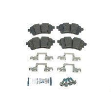 Колодки гальмівні (задні) Audi A4/A5/A6/A7/A8/Q5/Q7 15-/VW Touareg 17-