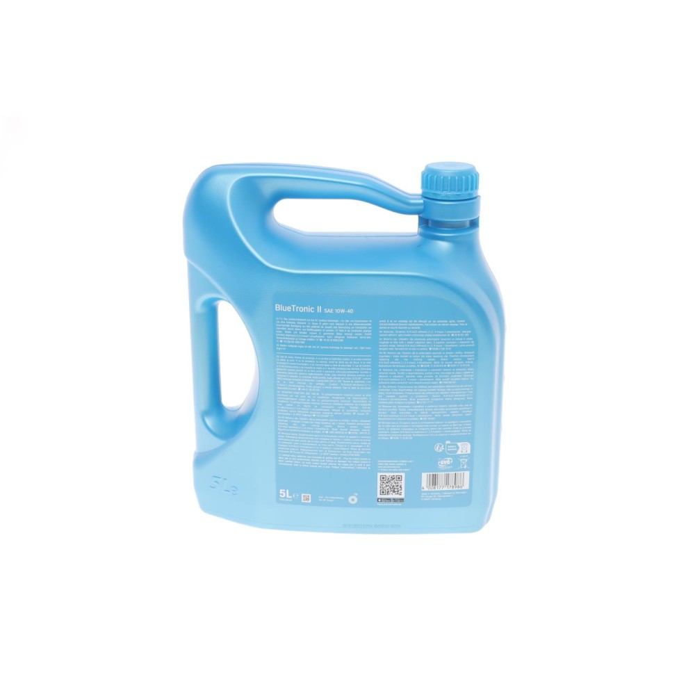 Олива 10W40 Blue Tronic (5L) (VW501 00/505 00/MB 229.1)