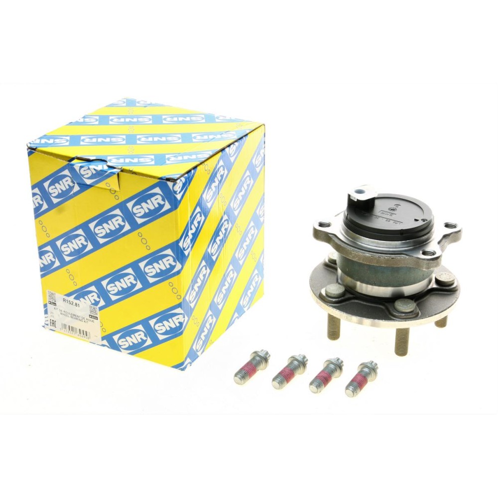 Підшипник маточини (задньої) Ford Focus 1.0-2.0 TDCi 10-(D=136)(+ABS)