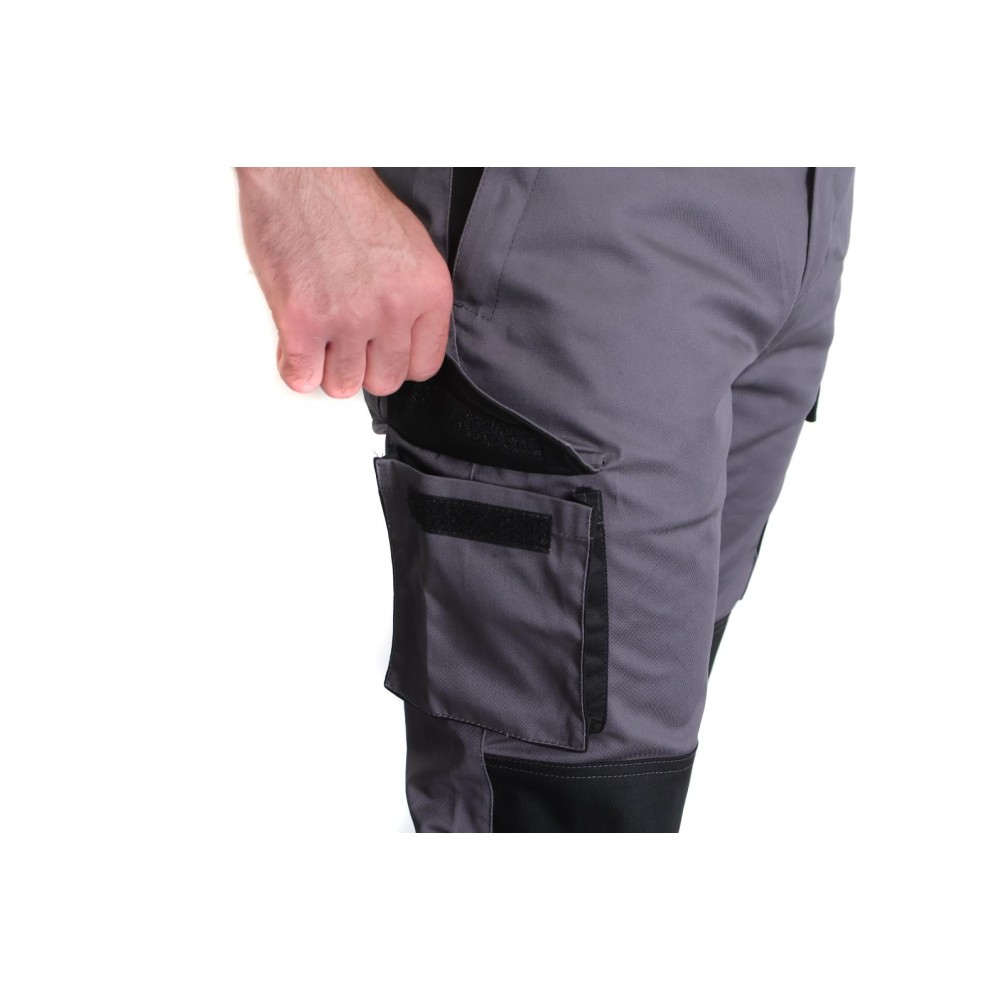 Напівкомбінезон робочий (розмір 40-42/ріст 170-176) S з логотипом BM Parts