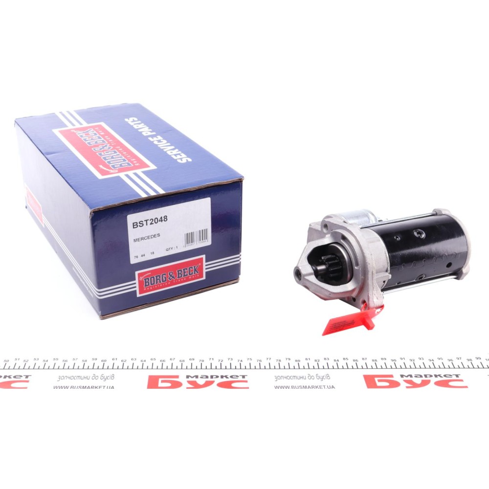 Стартер MB Sprinter 906/Vito (W639) CDI 03- (2kw) (z=11)