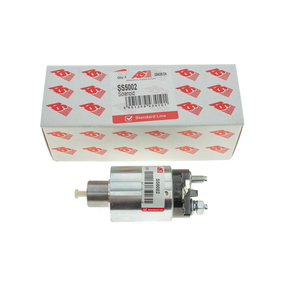 Реле стартера втягуюче (12V) Mazda 323/626 87-04/Suzuki Grand Vitara/Vitara -03