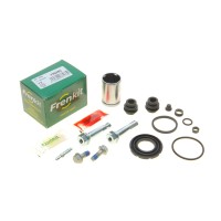 Ремкомплект супорта (заднього) Toyota C-HR 16- (d=35mm) (Akebono) (+поршень/направляюча) SuperKit