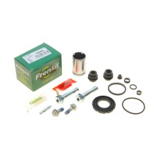 Ремкомплект супорта (заднього) Toyota C-HR 16- (d=35mm) (Akebono) (+поршень/направляюча) SuperKit