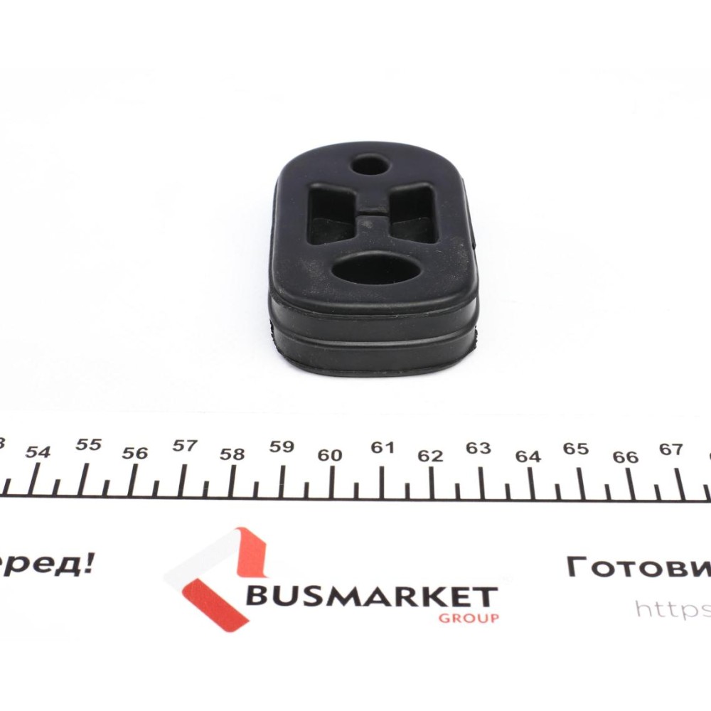 Гумка глушника Citroen Berlingo/ Peugeot Partner 1.6 HDI 96-15