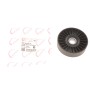 Ролик генератора Opel Omega/Vectra 2.0-2.2DTI/DI 96- (натяжний)