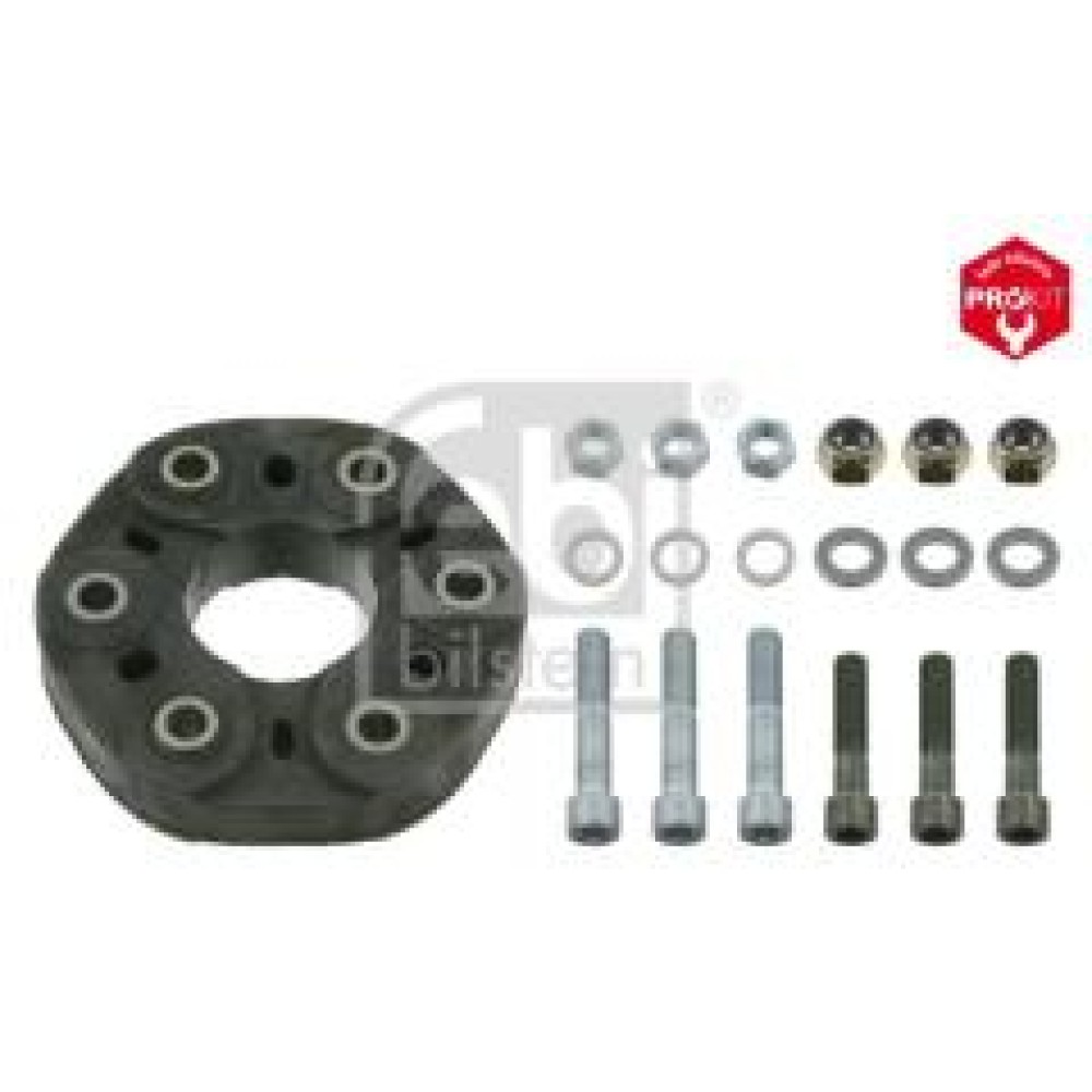 Муфта кардана еластична MB M-class (W164/166) 2.2D--6.2 05-18 (110mm) (ззаду)