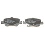 Колодки гальмівні (задні) Toyota Auris 06-/Corolla 1.3-2.0D 12- (Bosch)