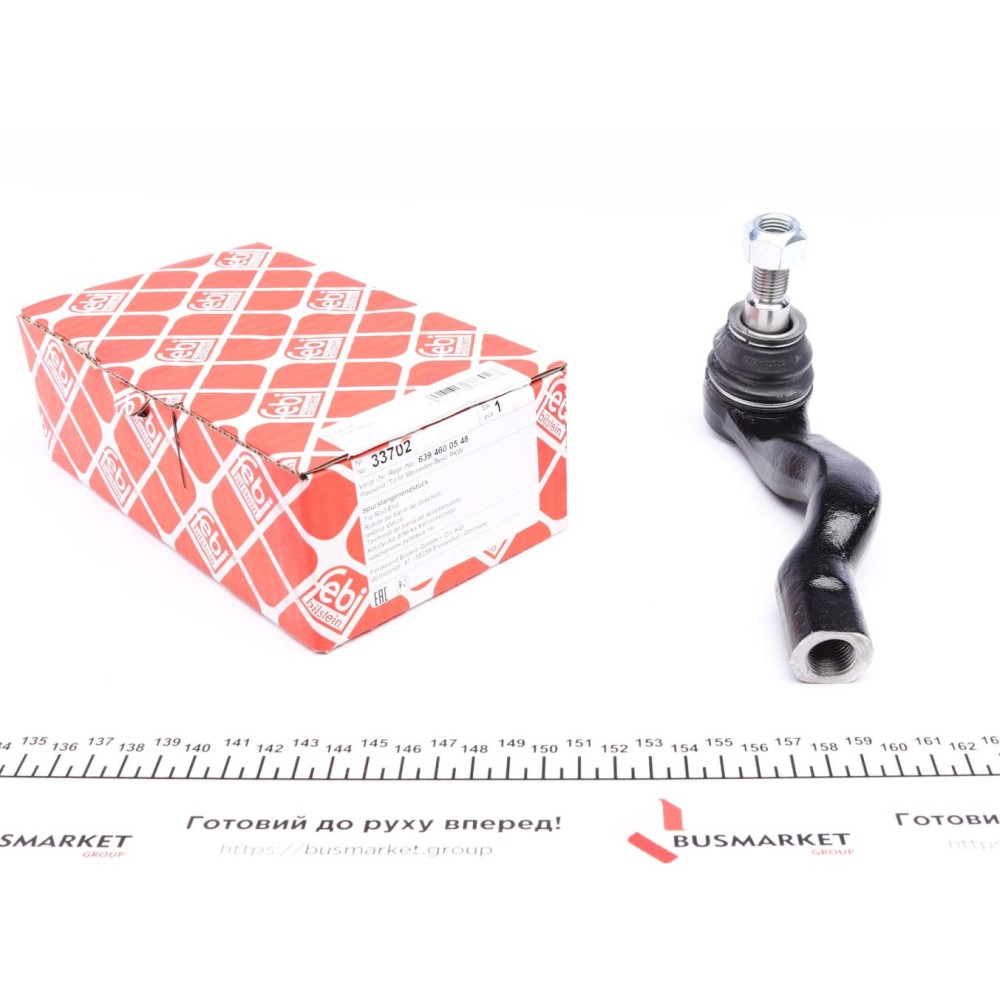 Наконечник тяги рульової (R) MB Vito (W639) 03-