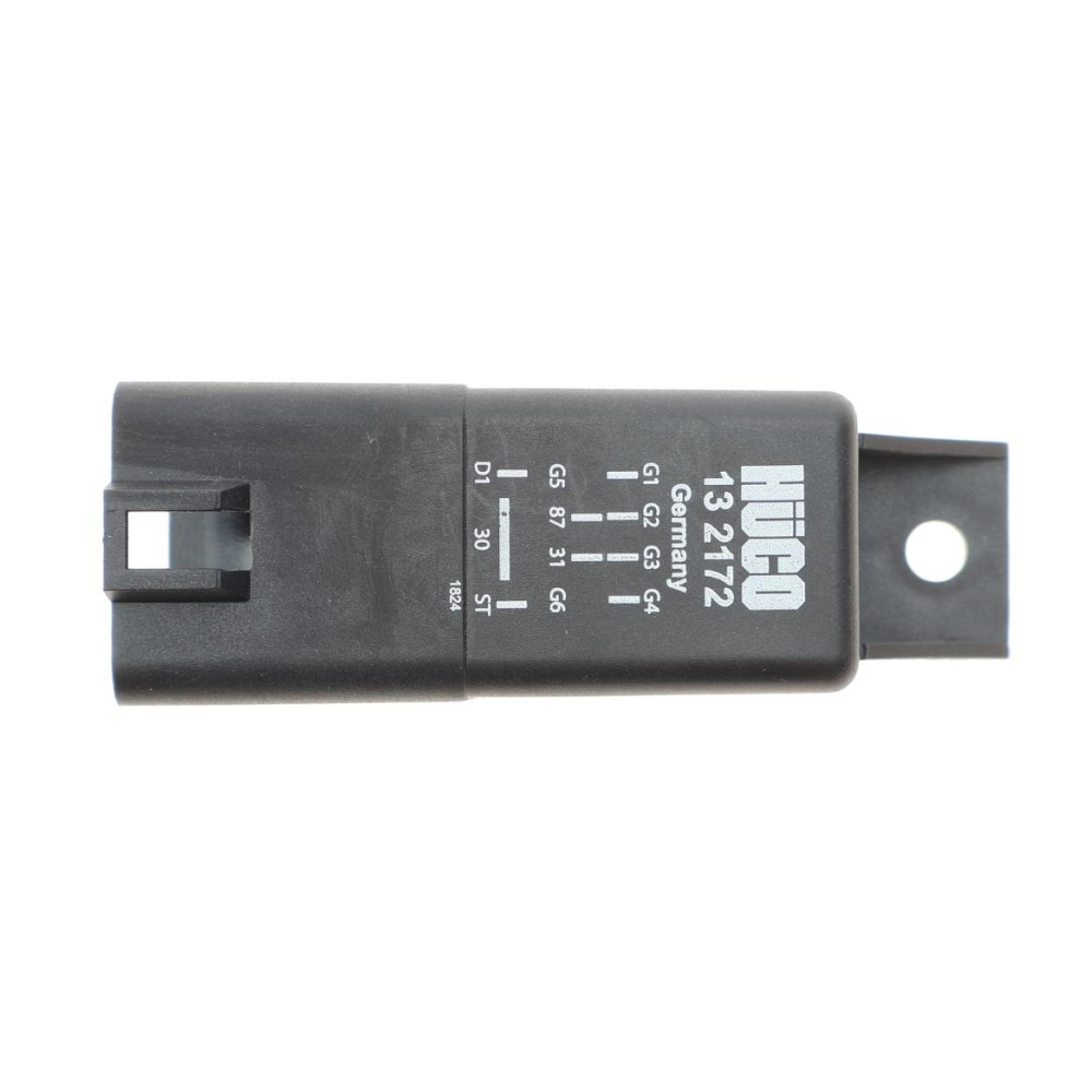 Реле свічок розжарювання Honda Civc VIII/CR-V III 2.2 CTDi 05- (HÜCO)
