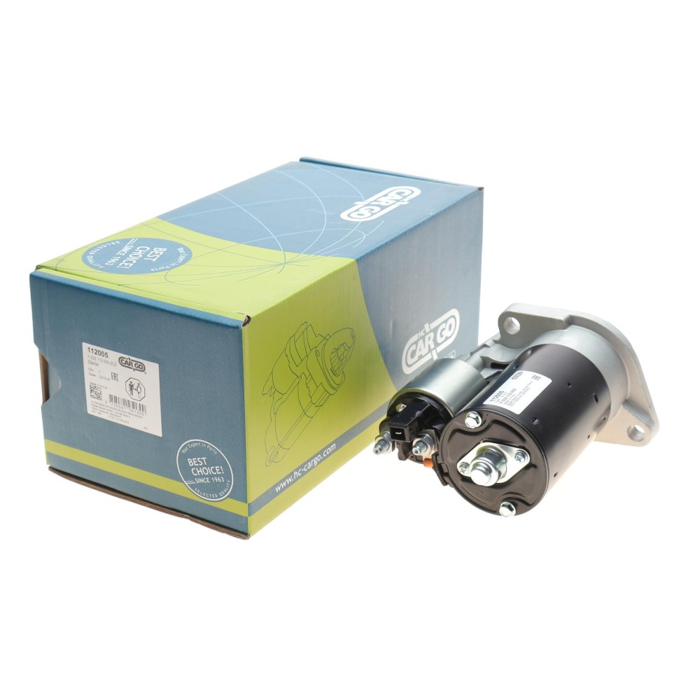 Стартер Seat Ibiza/Leon/Skoda Fabia/Octavia/VW Golf/Sharan 1.8/2.0 96-10 (1.1kw) (z=10) = 112005