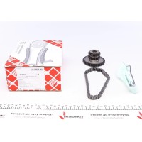 Комплект ланцюга насосу масляного Skoda Octavia/Superb/VW Golf/Jetta/Passat/Tiguan 1.8--2.0H 04- (z=60)