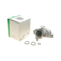 Помпа води Audi A3-A8/Skoda Octavia 1.8TSI/2.0RS/VW Golf V/VI 2.0TSI 06- (+датчик)