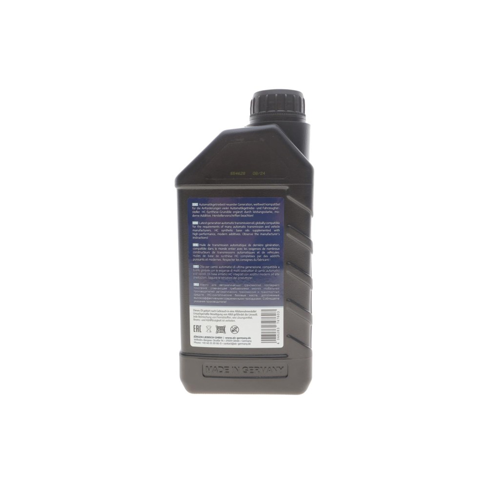 Комплект для заміни оливи АКПП MB C (W203/204)/E (W211/212)/G (W463)/S (W220/221) Sprinter (W906) 98- W7X 700/W7N 700/W7C 700/W7C 1000/W7B 700/K7C 1000/722.9