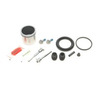 Ремкомплект супорта (переднього) Nissan Micra 1.6 11- (d=54mm) (+ поршен/направляюча) SuperKit