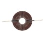 Колектор генератора Nissan Sunny III/Primera 1.4-1.6 90-94 (27.5х14х29.5) = 135054