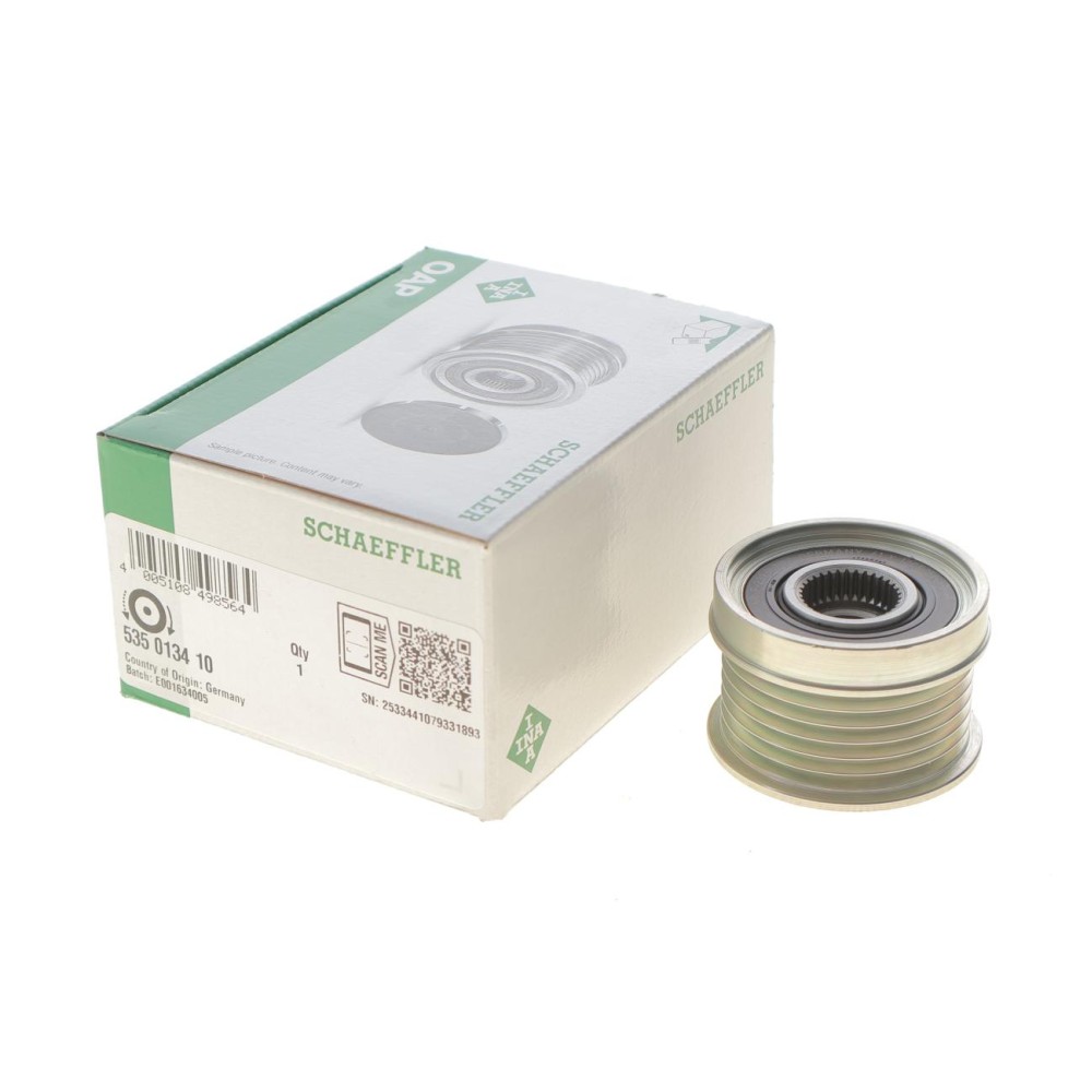 Шків генератора MB Vario 612/812D 2.9D 96-10/Sprinter 2.9D 95-06, 6PK